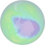 Antarctic Ozone 1996-10-30